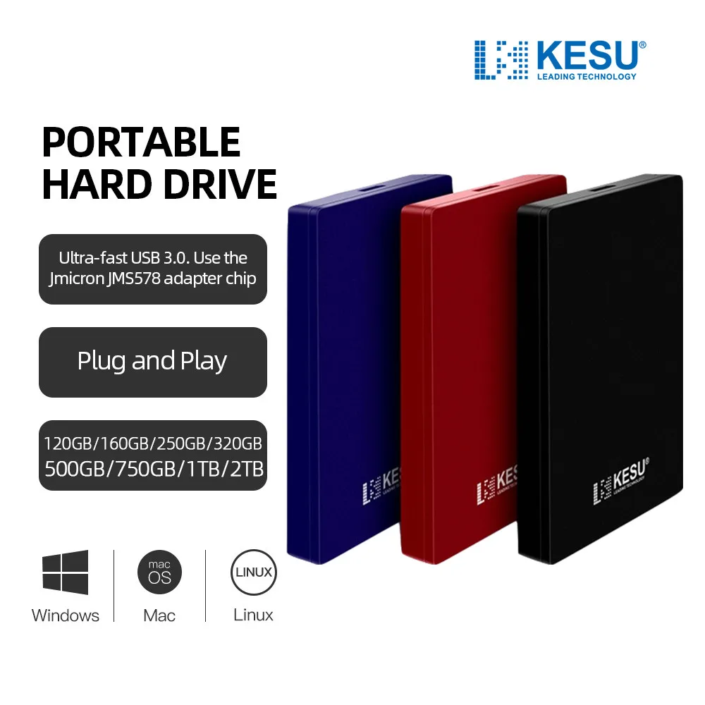 KESU HDD 2.5