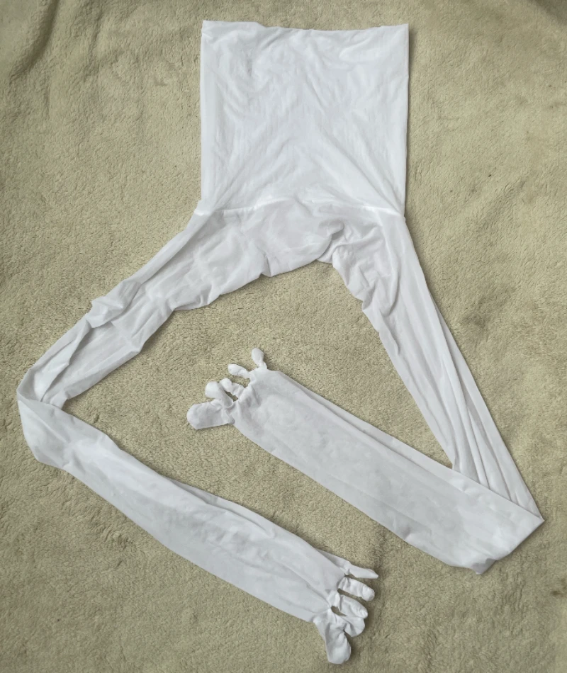 Ultra Soft Seamless Long Length Men's Stockings Smooth Crotch Mask Silk Stockings Fine Texture Breathable Comfortable Pantyhose