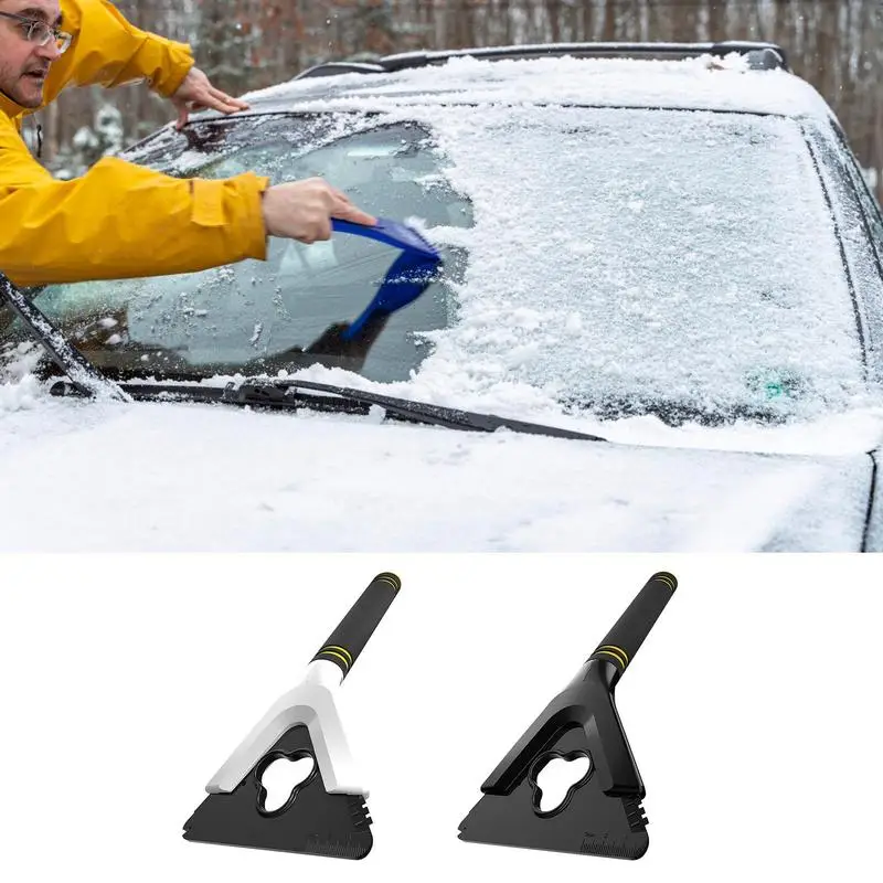 Universal Multifunction Car Snow Shovel, Descongelamento do pára-brisa do inverno, Raspador De Gelo, Ferramentas De Remoção De Neve De Vidro, Auto Acessórios