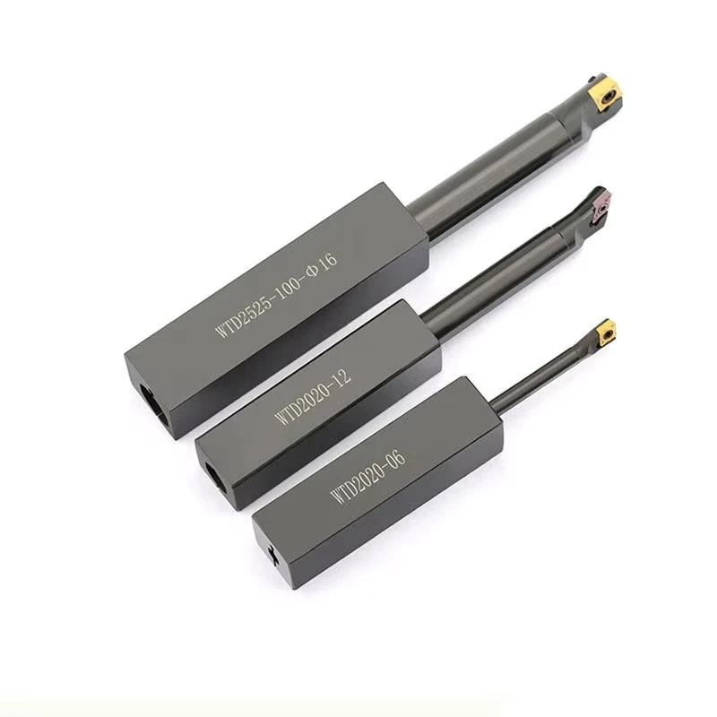 Shockproof Bar Cutter Sleeve WDT-2016-80/ 2020-80/ 2525-80/ 1616 -5 /6 /7 /8 /10/12/14/16/18/20 Fixed Inner Hole Turning Bar
