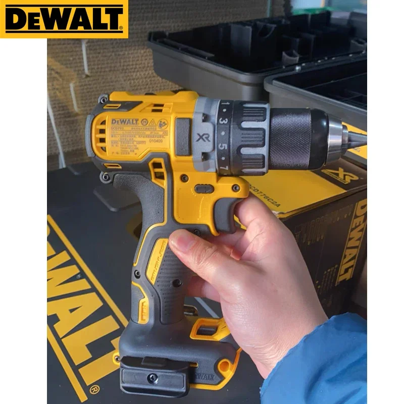 Dewalt DCD791 Cordless Compact Drill/Driver With 18V Lithium Battery Brushless Motor Electric Screwdriver DEWALT Power Tools