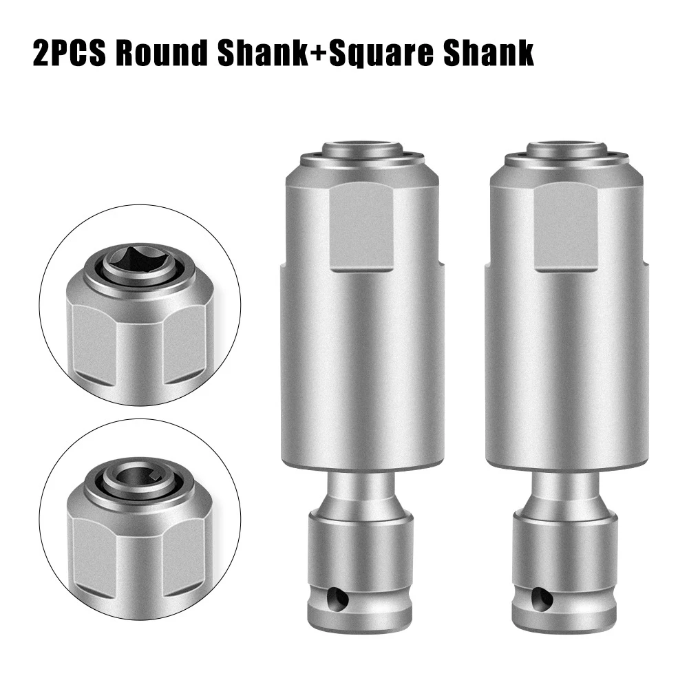 

2pcs/set Electric Drill To Electric Hammer Adapter For Hand Drills Lithium Electric Drills Power Tool Accessories