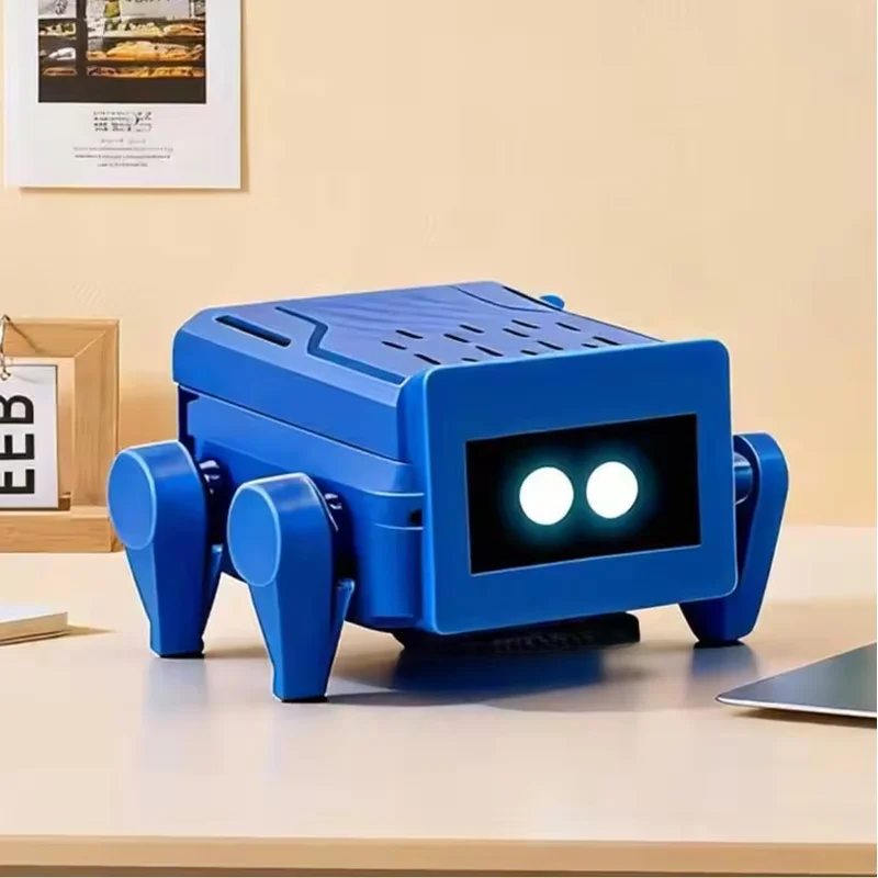 2026 NEW ESP32-S3 AI Voice Dialogue Robot Mechanical Dog Development Board Toy Tabletop Pet Deepseek Xiaozhi