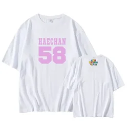 Camiseta de manga corta de algodón 100%, camisa de gran tamaño, KPOP, NCT Dream, MARK RENJUN, Jeno, HAECHAN, JAEMIN, Chenle, Jisung