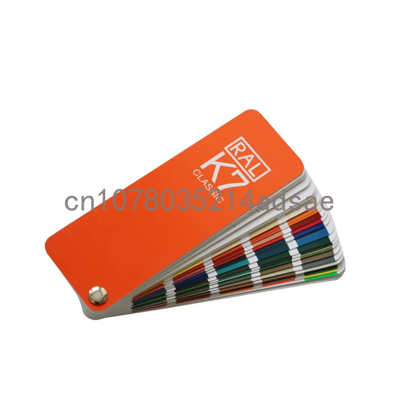 Original German Raul K7 Color Card  International Color Card Hardware Paint Coating European Standard Color Card