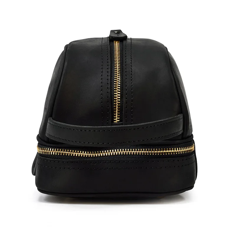 Makeup Handbag Briefcases Women's Storage Outdoor Retro Briefcases Fashion Leather Bags Портфель MHGWB