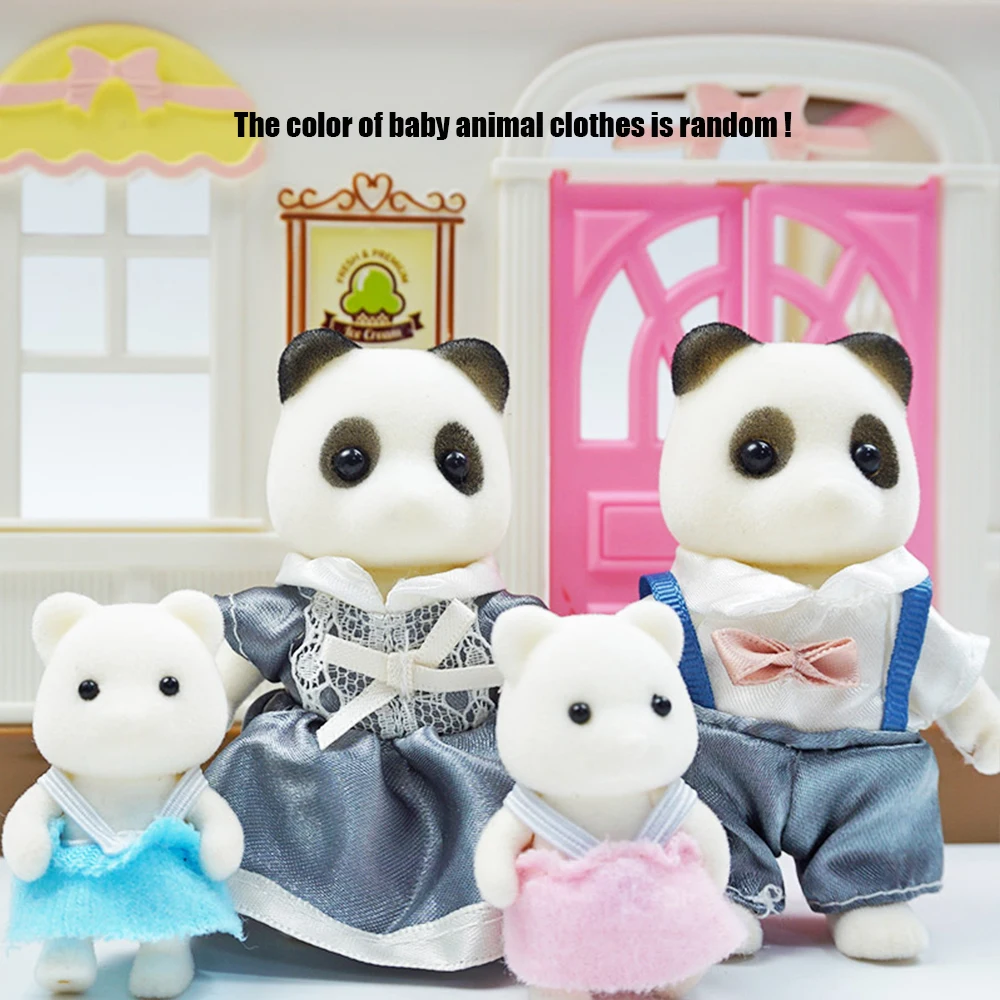 Variant: Panda Family