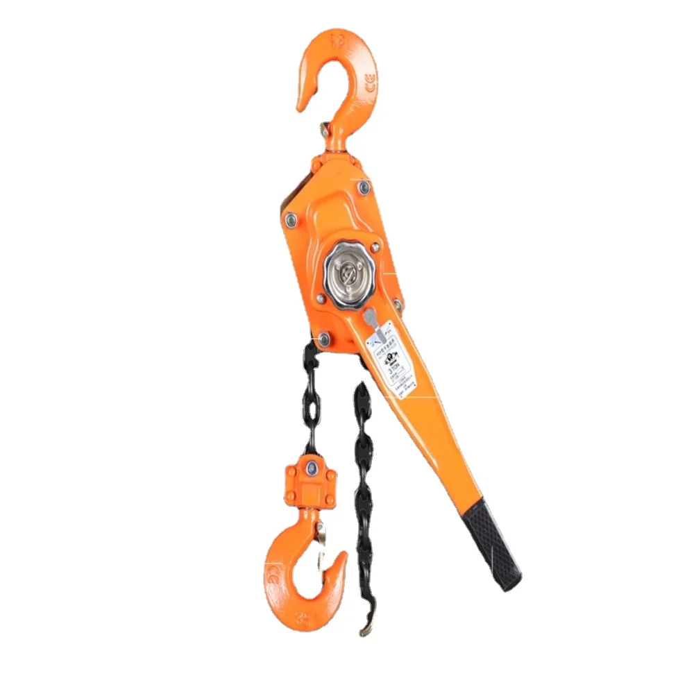 

Lever Hoist Lifting Inverted Chain Hand Crane Manual 0.75/1.5 Traction Crane Hand Plate Tightener