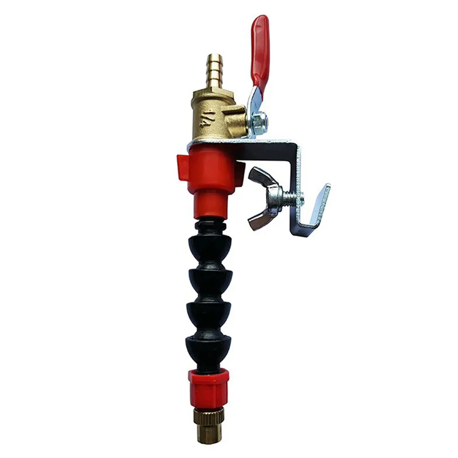 Dispositivo per la rimozione della polvere Pulizia della polvere Ugello dell'acqua Nebulizzazione del liquido refrigerante Antipolvere per marmo