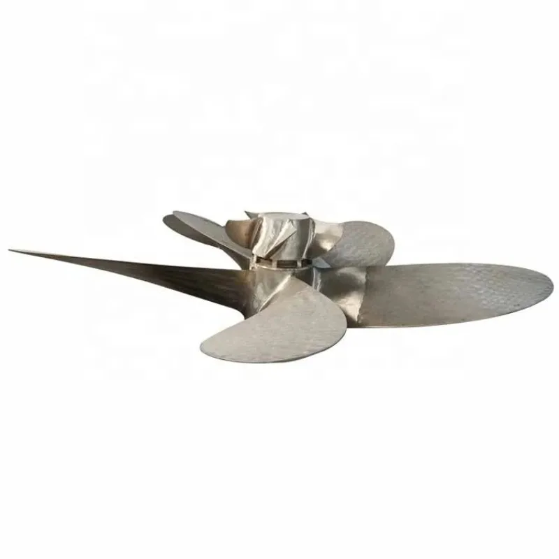 Marine Copper Alloy Propeller 4 Blades Bronze Ship Propeller Diameter 500-8000mm Propel Marine