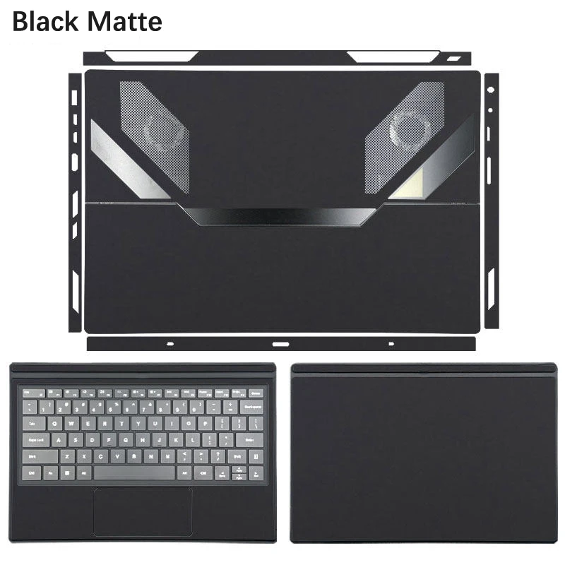 Pre-cut 1x Top+1x Around keyboard+1xBottom Skin Sticker Cover For OnexPlayer SUPER V / Super X 2 in 1 PC Tablet sticker view 6