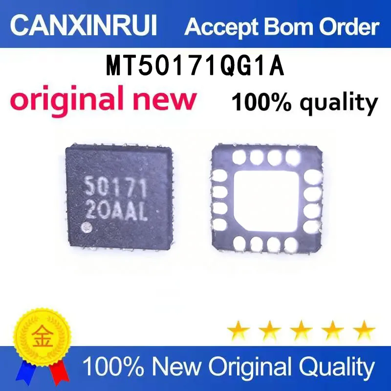 

（5-100 pieces）MT50171QG1A 50171 QFN brand new