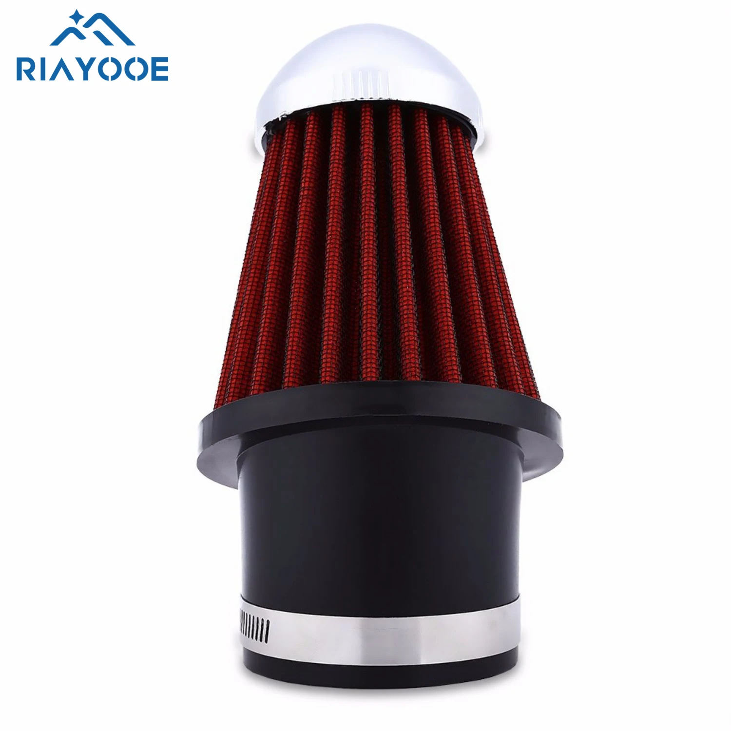 Pipes Filters Cone Air Filter Cold  Intake Carbon Sport Racing Auto Universal Performance kit 2.5 inch High Flow  Engine  63mm