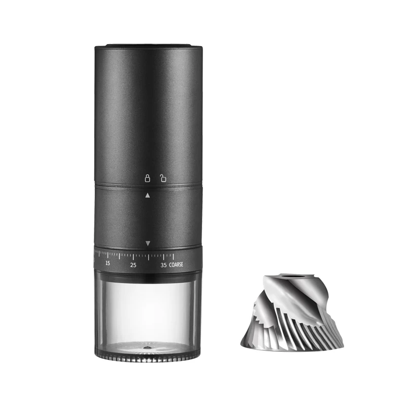 

Industrial Wholesale Thickness Portable Mini Grinder Bean Grinder Stainless Steel Electric Coffe