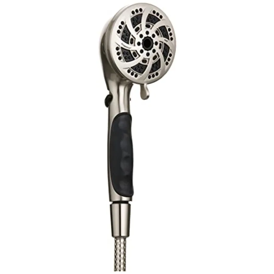 

ETL 92489 Fury RV Handheld Shower - Brushed Nickel 72 inch Hose length