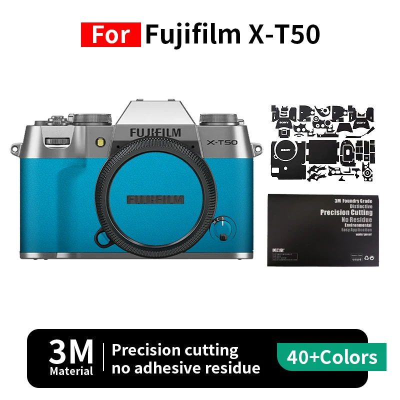 

Mebont для Fujixilm xt50 кожа Fujifilm X-T50 наклейка для камеры защитная пленка полное покрытие защита без остатков