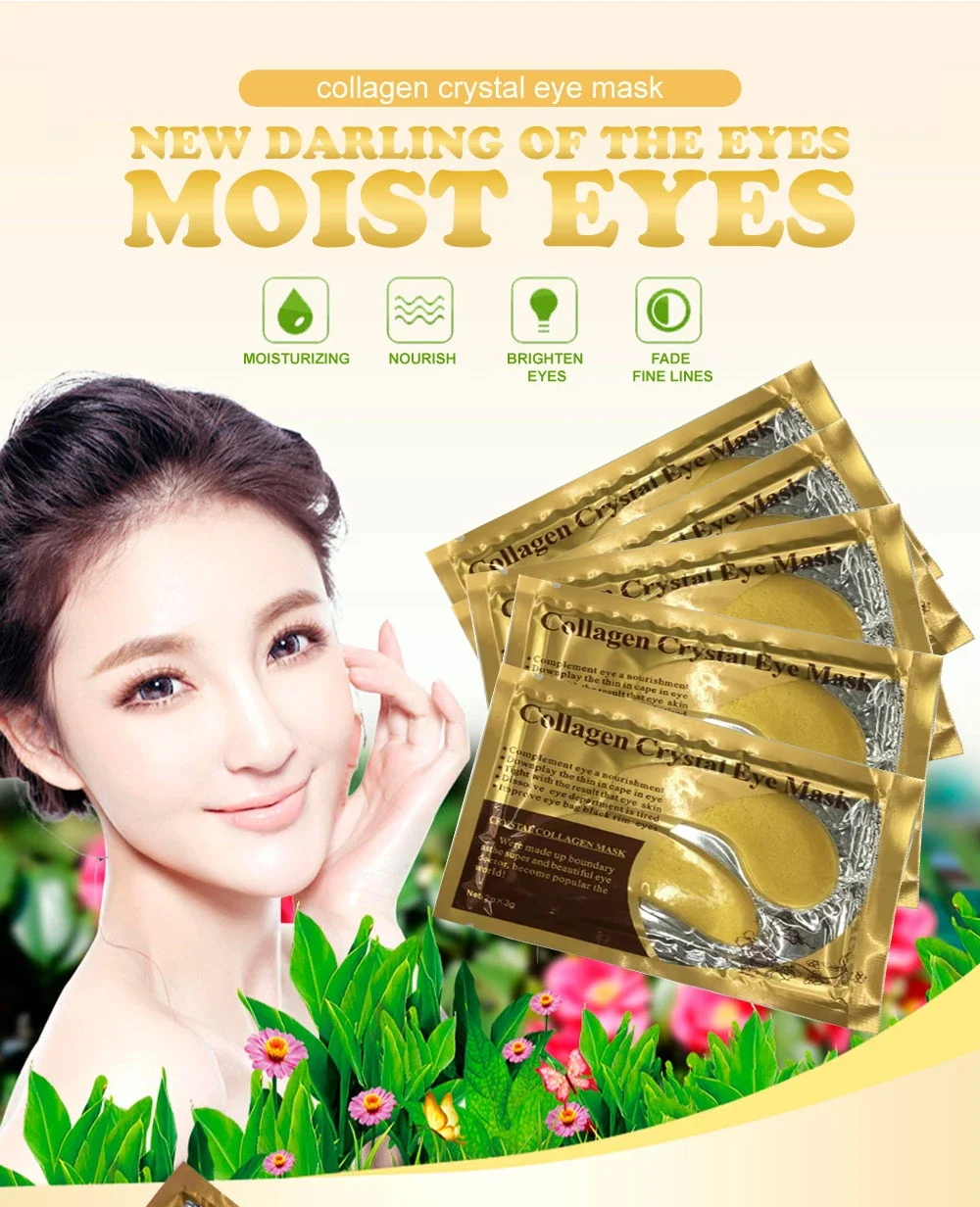 Gold Collagen Crystal Eye Mask