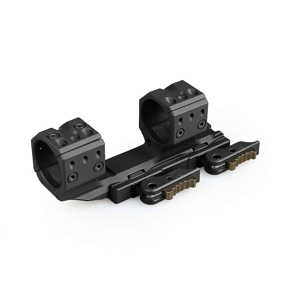 High Quality 30mm QD Scope Mount Hunting Rifle Scope Ring Cantilever Scopes Mounts 34mm 1.50' 6MIL QDP Picatinny Mount