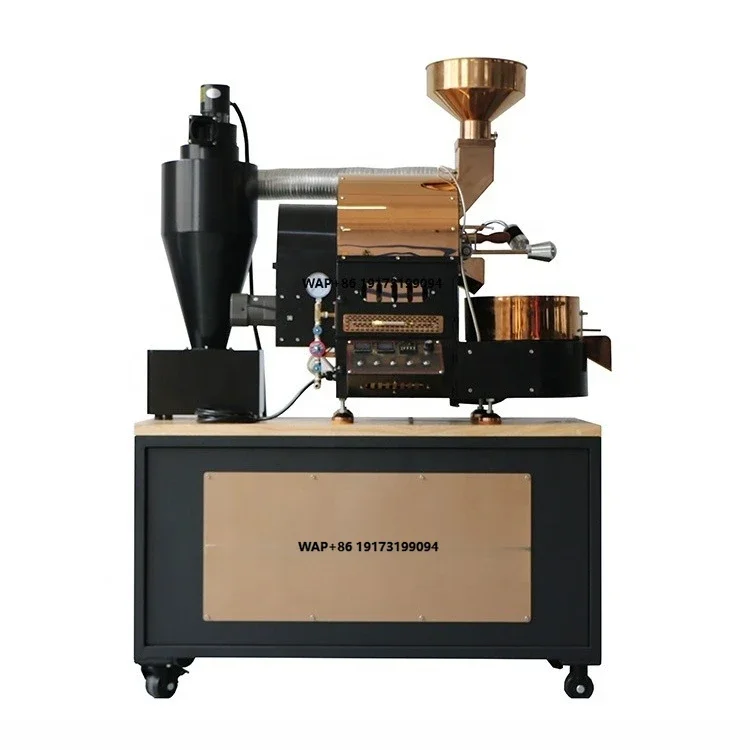 Top Quality 2kg Coffee Shop Equipment Bean Roaster Machine Coffee Toaster