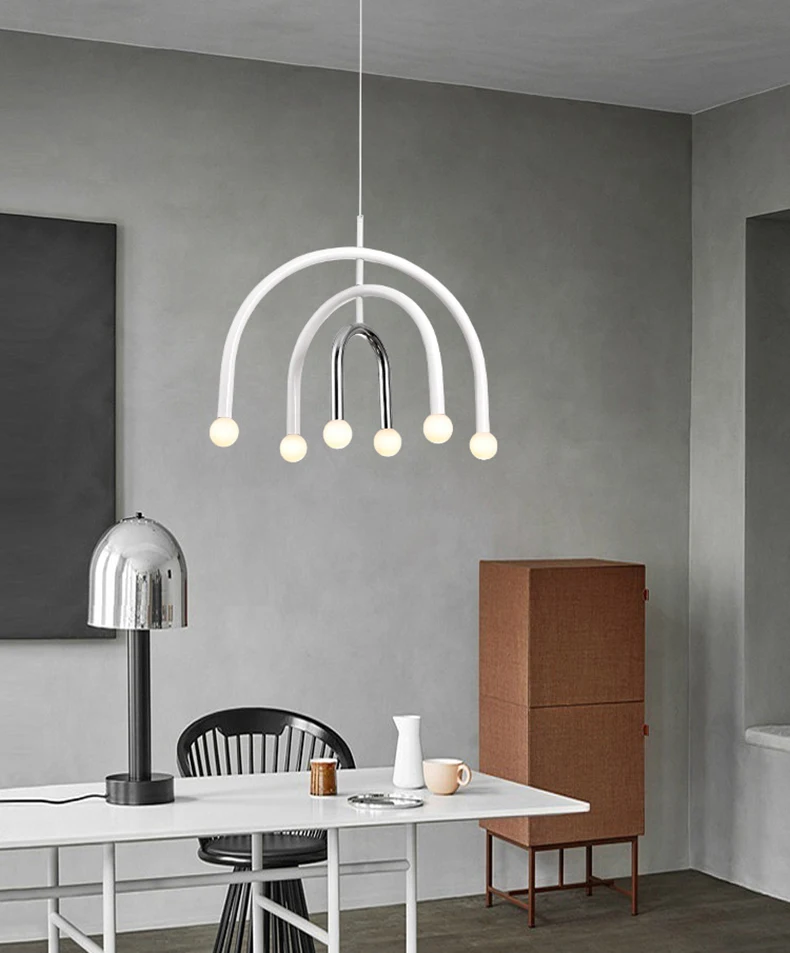 Beautiful Rainbow E14 Bulb Home Pendant