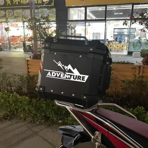 Obere Motorrad -Reflexionsbox Abenteuerklebes für Honda Africa Twin BMW GS 1200 1250 10 Hauptverkäufe F800 GS - №6