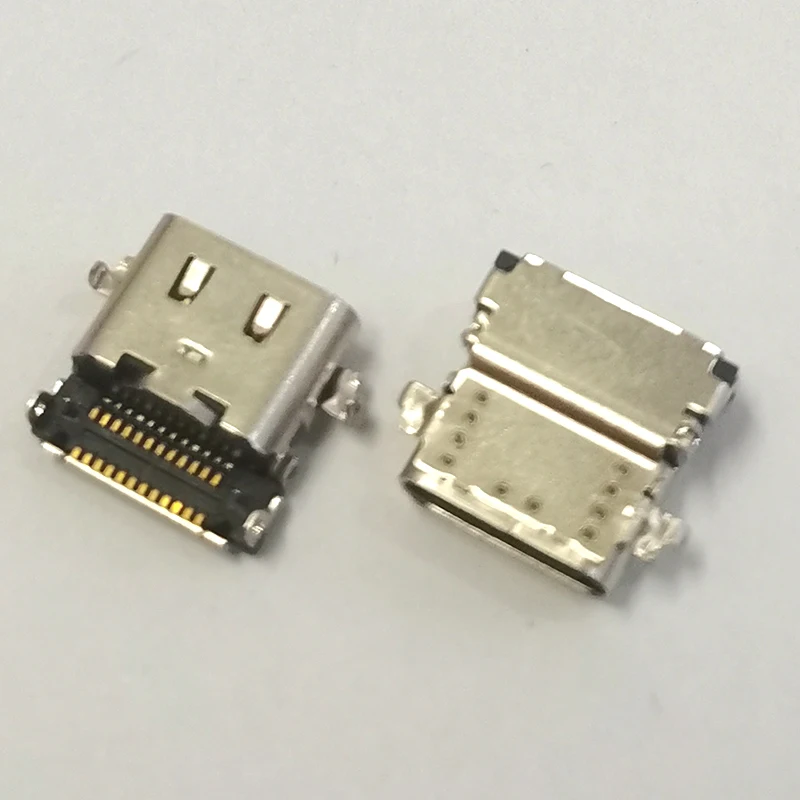 1/5 Stück Typ-C-Anschluss für HP HPSpectf X360 13 AW Convcr Ladeanschluss Typ-C Buchse Laptop für HP ENVY-13-an1003tu USB-C-Buchse – Detail 2