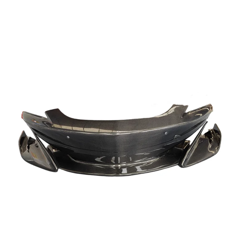 

High Quality Factory Price carbon Fiber body kit For McLaren 540C 570S Upgrade 600LT Side Skirt Rear Diffuser Front Bumper Lip