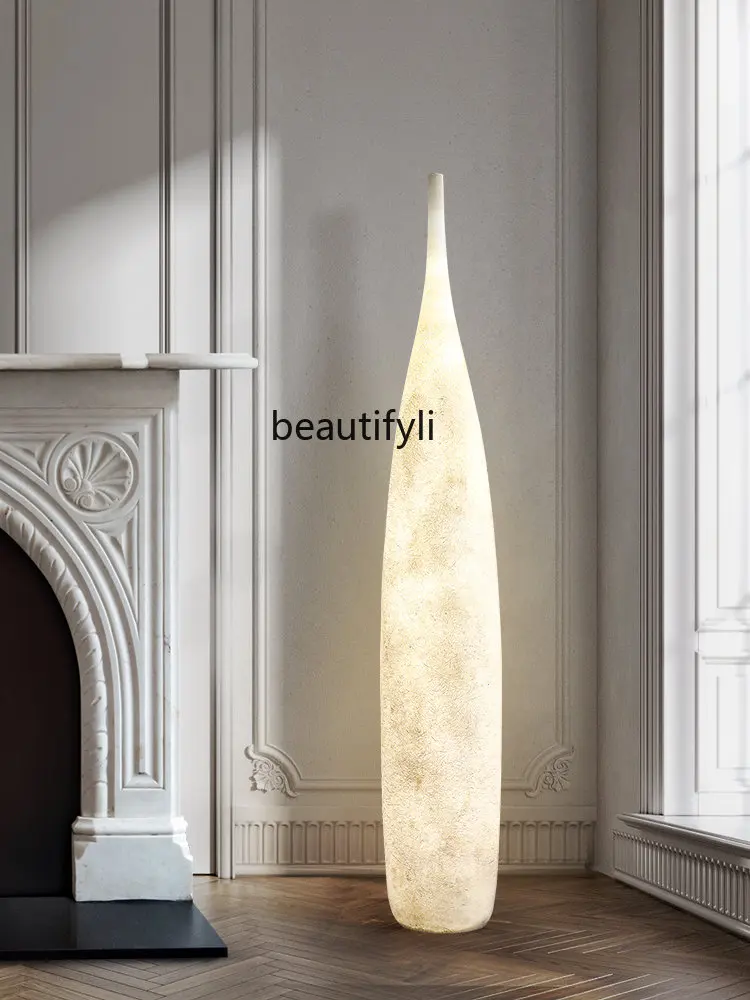 Floor Lamp Post-Modern Living Room Bedroom Study Nordic Creative Personality Vertical Ornament Decoration