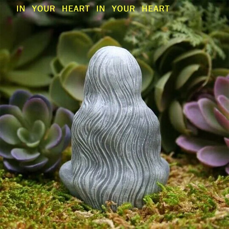 【X】Moon Goddess Statue Greek Mythological Figure Resin Sculpture Home Decorations