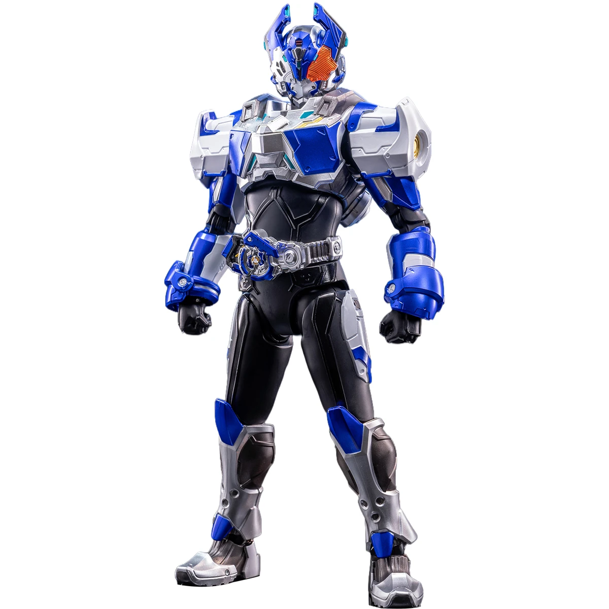 HIPLAY Nuclear Gold Reconstruction X ZD Toys "Overlimit War God" F.B.S Initial Mech Level TAMIR 1/10 Scale Action Figure