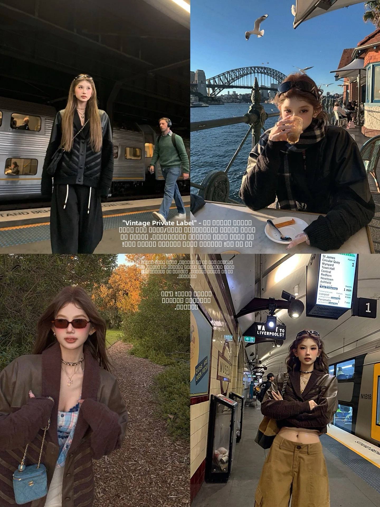 Tongiiuu Giacca Casual Retrò in Pelle e Pelliccia Patchwork, Cappotto Lungo da Donna Vestibilità Ampia per Uso Quotidiano