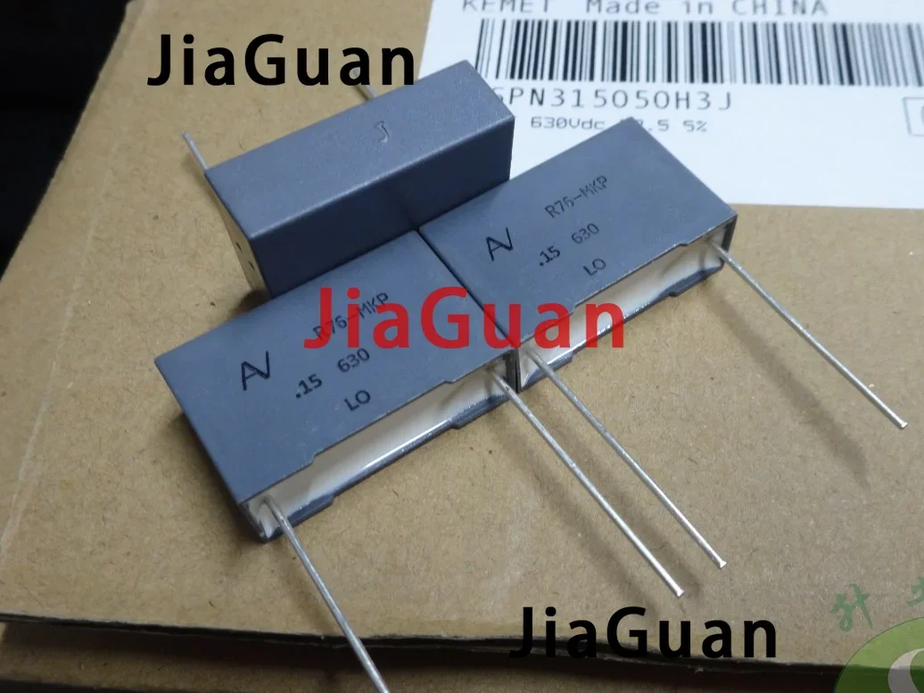 

10pcs NEW KEMET AV MKP R76 0.15UF 630V 154/630V 5% P22.5MM Film capacitor 150nf 154 R76PN315050H3J free shipping