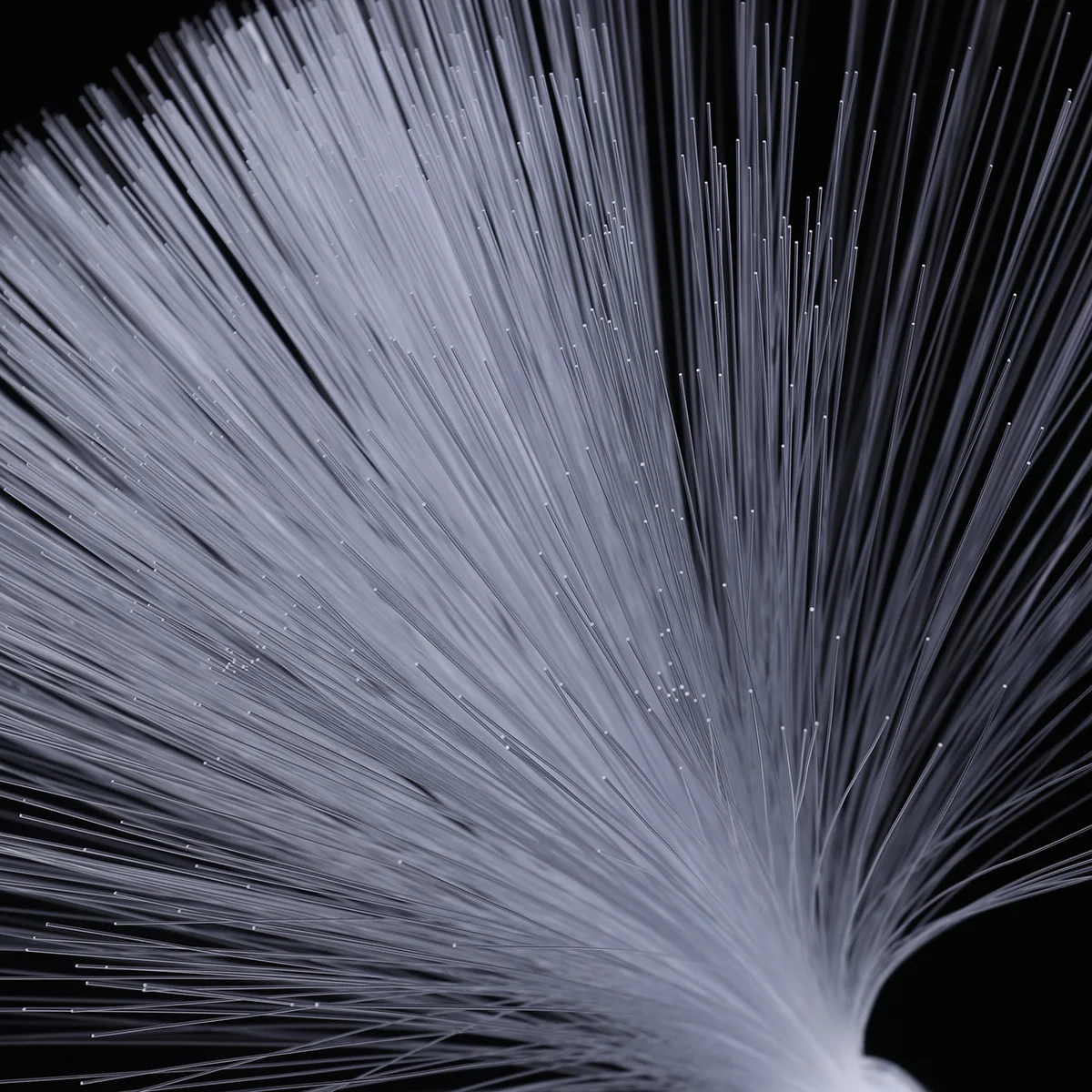 

Fiber Optical LED Light Color Changing Crystals Base Easy Convenient Use Perfect Romantic Party Atmosphere Fiber Optic Lighting