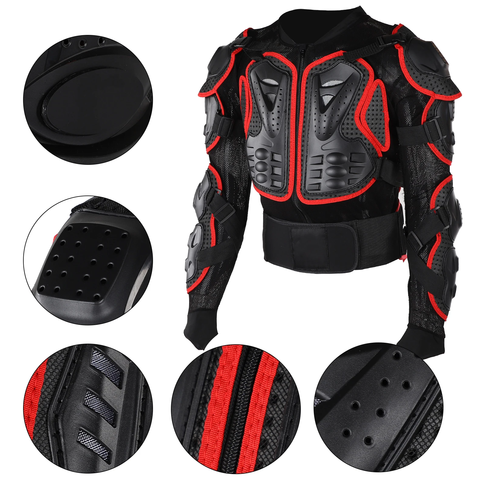 

Riding Armor Protective Jacket Motorcycle Full Body Armor For Adult Men And Women