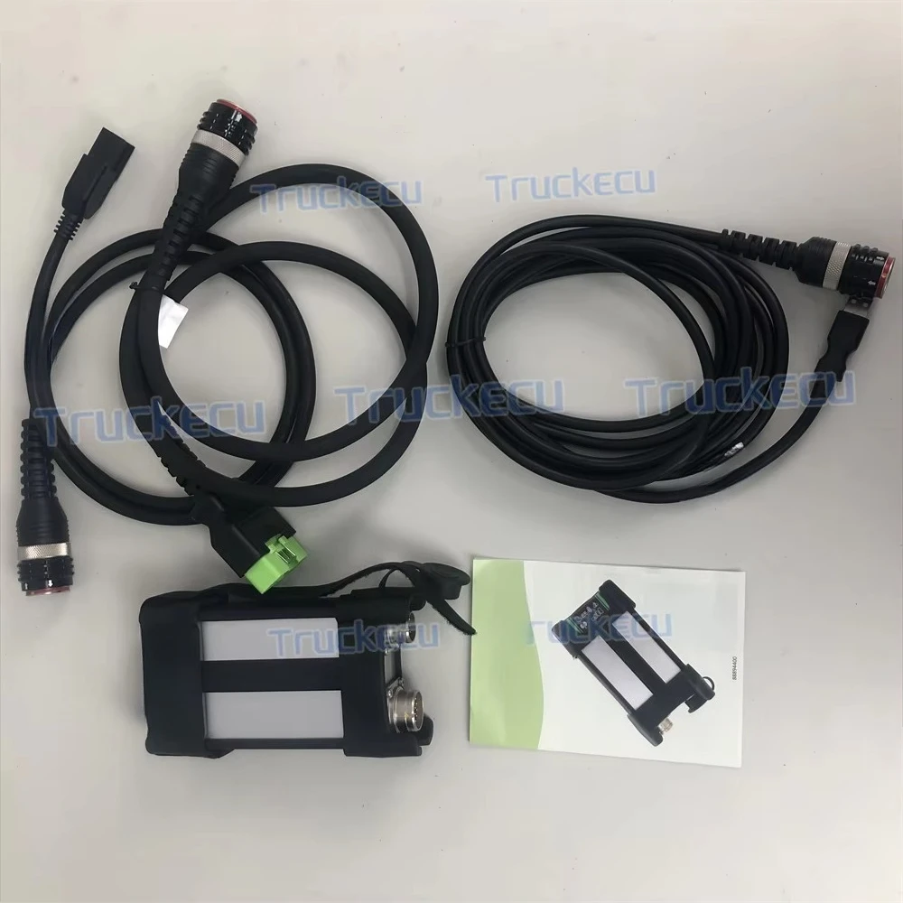 Genuine Vocom2+ VOCOM II Plus 88894400 Dealer Wifi Interface APCI PTT Construction Machinery Truck Diagnostic Tool 6