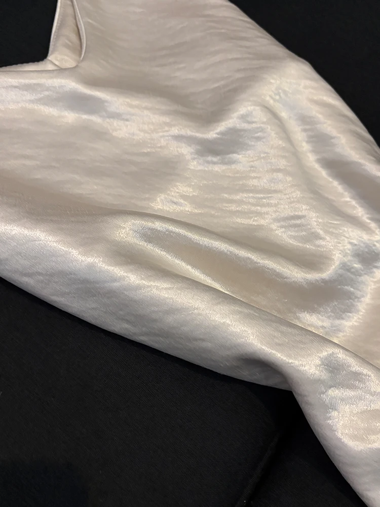 المرأة الخريف الشتاء رقيقة جديدة Sle حجم صغير أناقة خلات الساتان Svel Dr معطف 043HB تخفيف Sle النموذج الأساسي