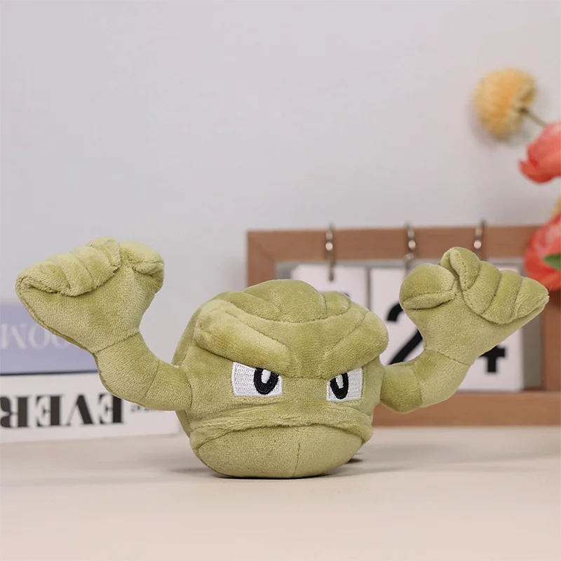 TAKARA TOMY Pokemon LEGENDS Z-A Geodude Rock 8 "jouet doux en peluche, personnage de jeu de dessin animé Nintendo Switch poupée d'animal en peluche