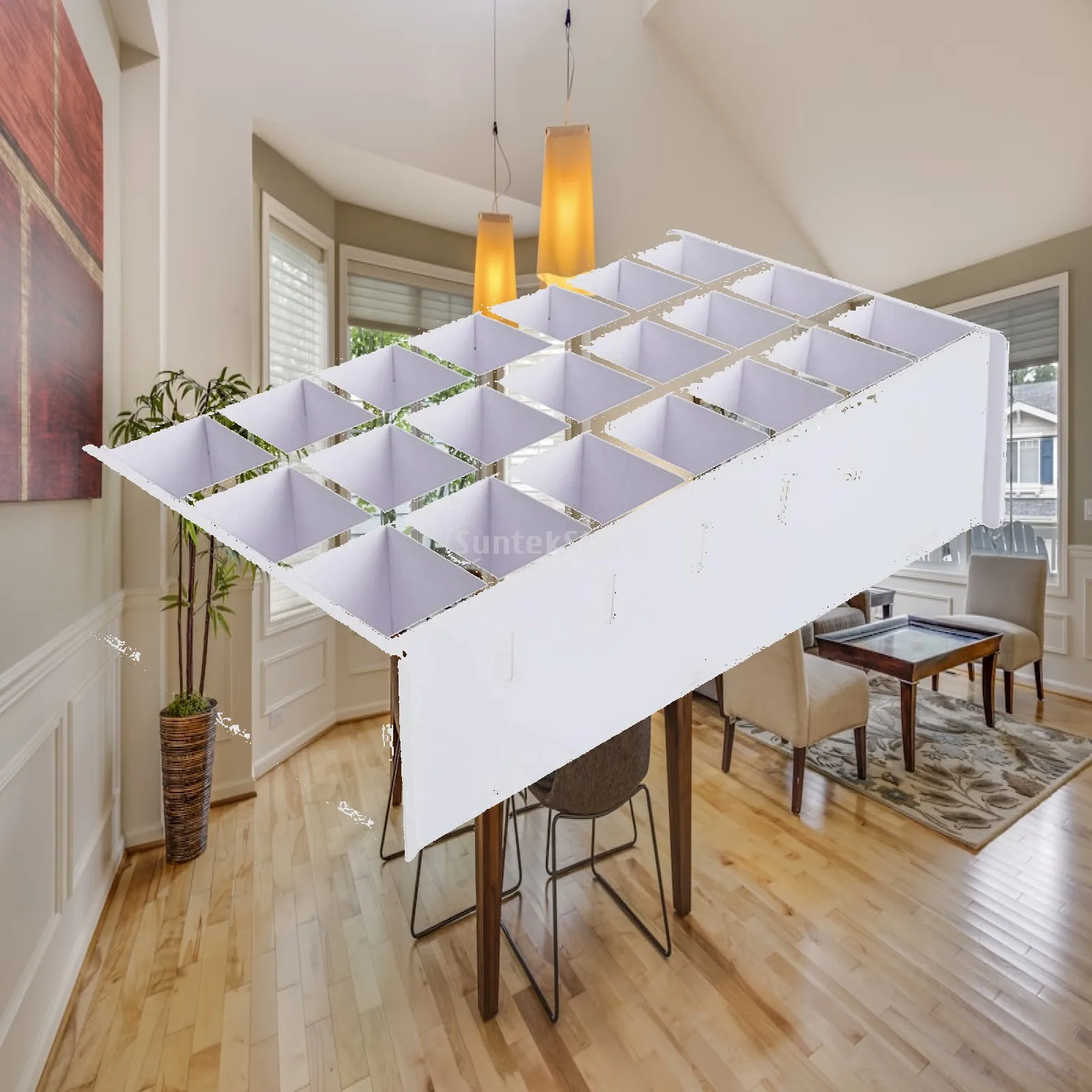 Compact Paint Rack Multilayer Paints Organizer for Acrylic Oil Dye Bottles Watercolor Pigments Craft Storage Desk Shelf Holder
