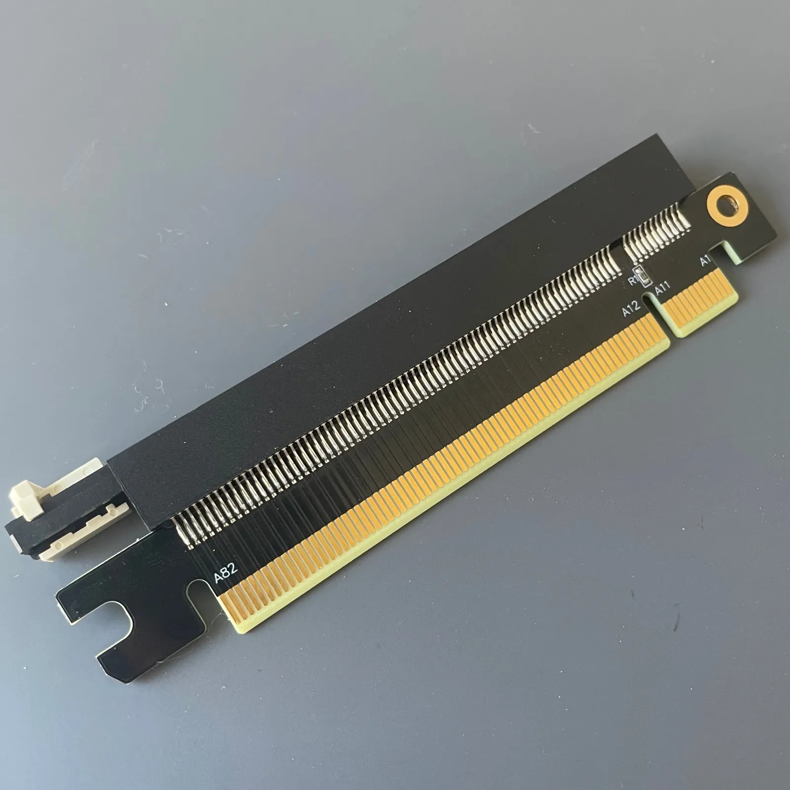 Переходная карта PCI Express X16 X8 X4, адаптер-удлинитель, повышенный тест, защита слота материнской платы, 4x 8x 16x, доступ к обновлению компьютера