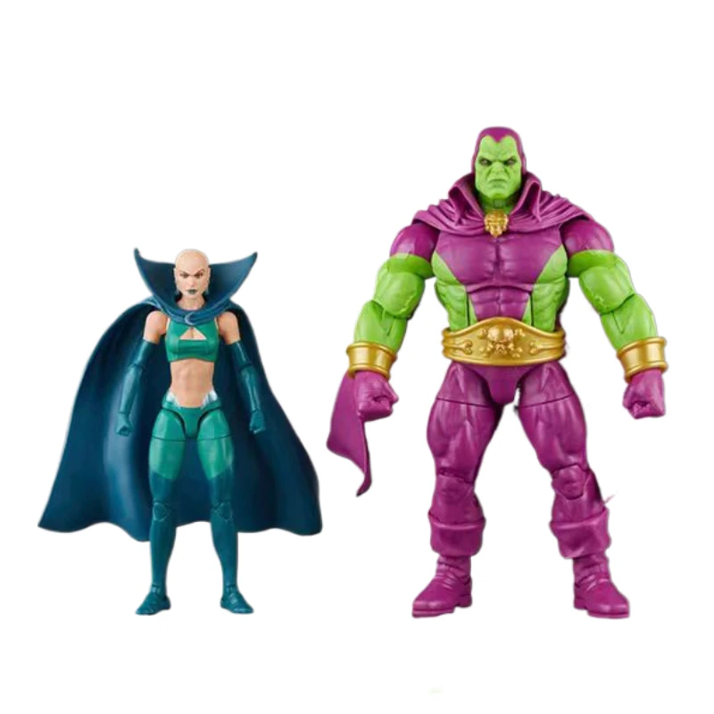 

Оригинальный MARVEL LEGENDS SERIES Стражи Галактики Разрушитель Луна Дракон Дуо 1/12 Фигурка Игрушки Коллекция Моделей