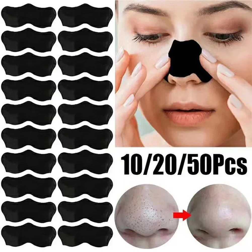 Blackhead Remover Mask Unisex Deep Cleansing Nose Strips for Acne Shrink Pore Skin Care Strips Nose Sticker Cleaner