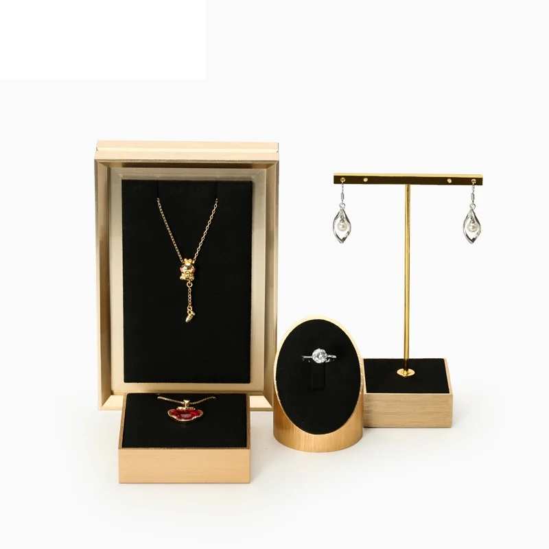 

Прохладный черный кулон, витрина, полка для сережек, элитная витрина, реквизит для демонстрации ювелирных изделий, держатель для колец