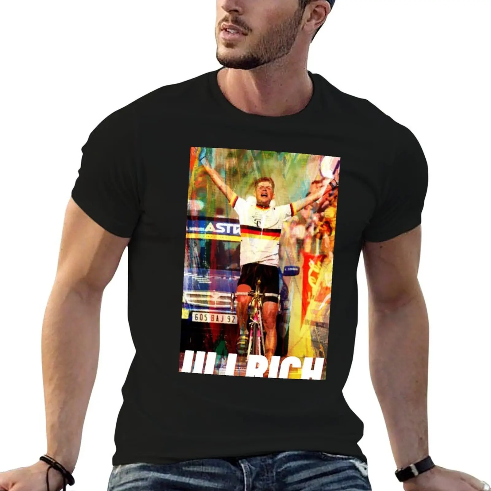 

Ullrich T-Shirt t shirt man casual t shirt personalised man t shirt luxury T-Shirt