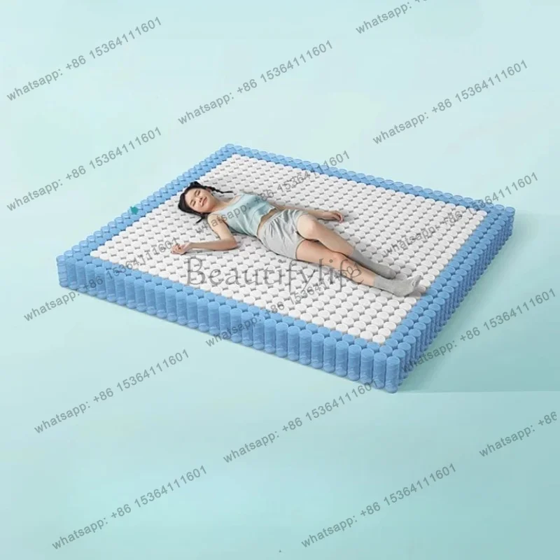 LSNatural Latex Mattress 180x200 Firm Air Matress King Double Colchones De Cama Cochao Casal Furniture For Bedroom