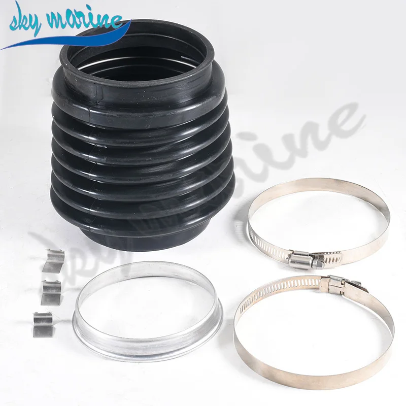 876294 875826 For Volvo Penta 200 250 270 275 280 285 290 Stern Drive Replace Sierra 18-2744 18-2758 Exhaust Bellows Kit