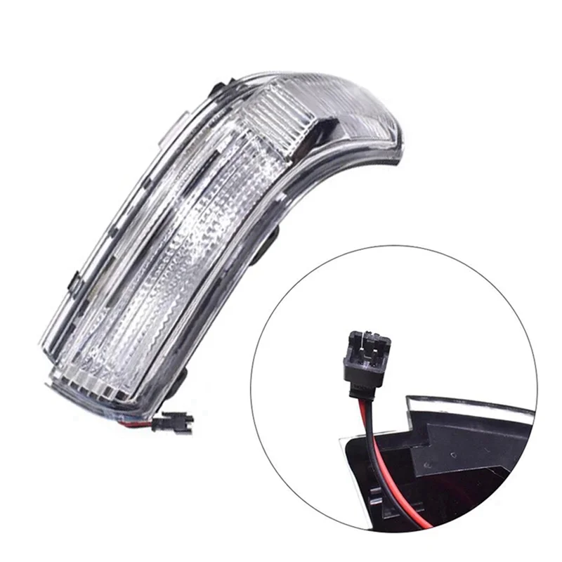 Clignotant LED pour Mitsubishi Pajero V77, V93, V97, enquêter de position latéral, Automobile, Course, 8351A029, 8351A030, 2006-2019