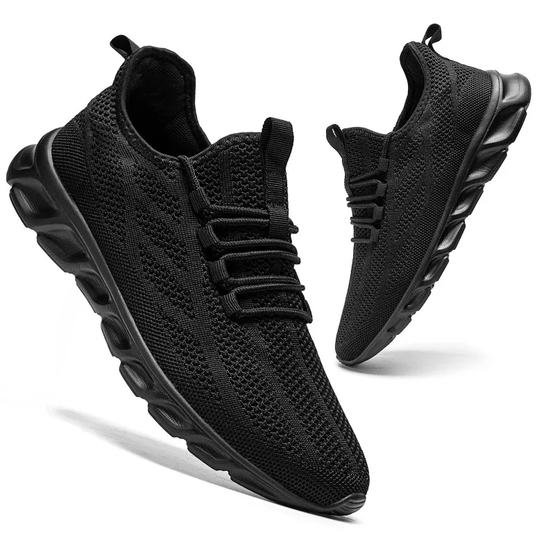 

Damyuan Men Sneakers Light Casual Sport Shoes Outdoor Breathable Mesh Running Shoes Athletic Jogging Tennis Shoe Size 40-46