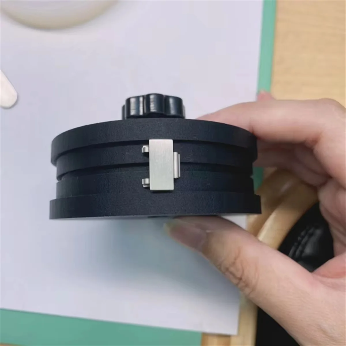 ABLG 시계 수리 도구, 시계 스트랩 연마 액세서리, 시계 섹션 폴리셔