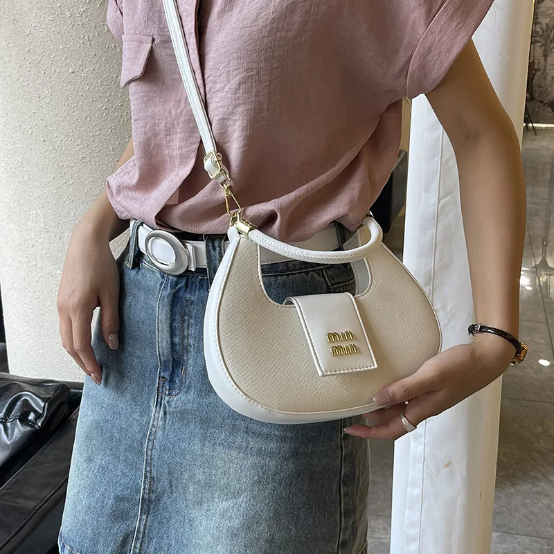 

2025 New Vintage Mini Bag for Women Small Crossbody Bag Retro Underarm Shoulder Purse Casual Chic Small Handbag Bags for Women