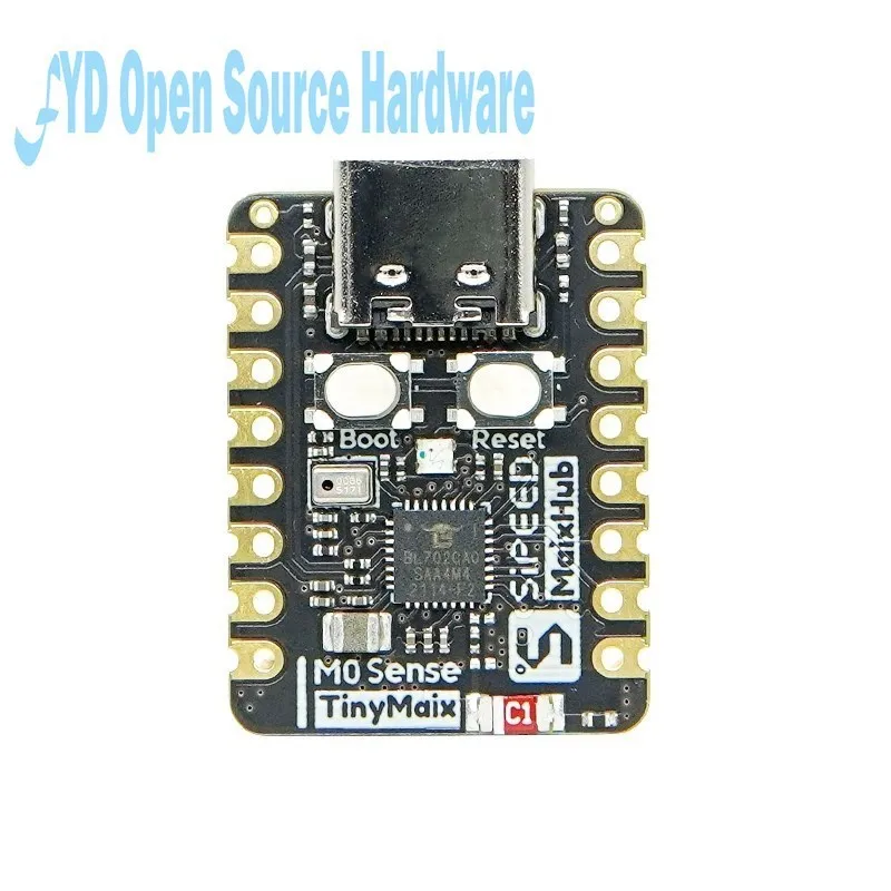 Sipeed M0sense TinyML RISCV BLE Micro Fingertip Mini Development Board